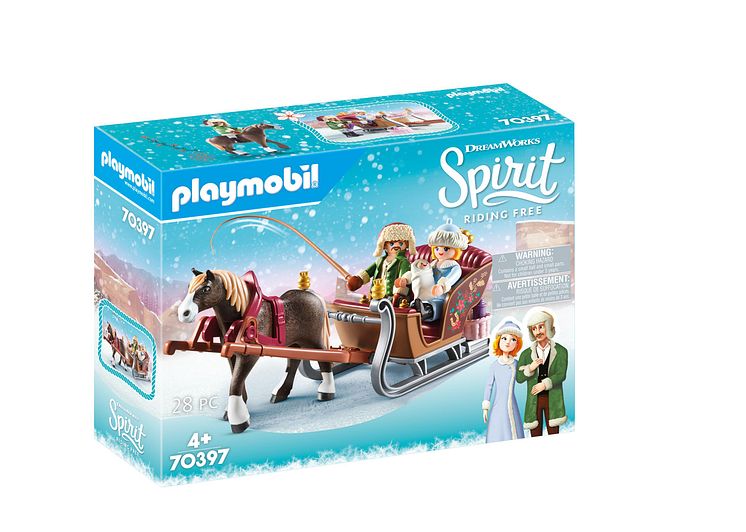 Winterliche Schlittenfahrt von PLAYMOBIL (70397)