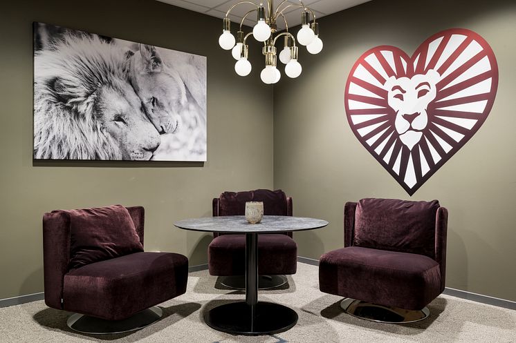 LeoVegas Stockholm office