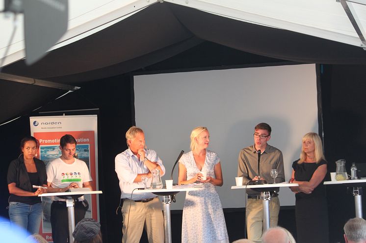 Almedalen panel