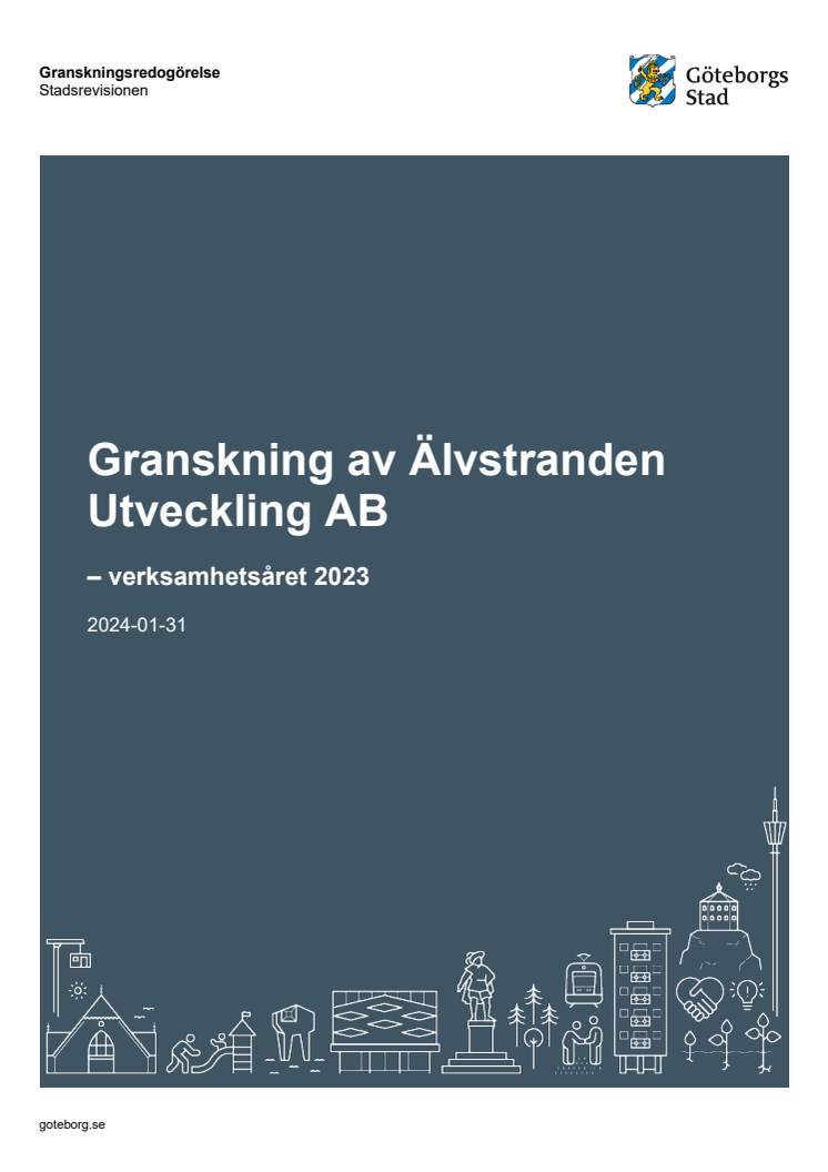 Granskning av Älvstranden Utveckling AB – verksamhetsåret 2023.pdf