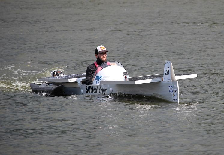 2. Wildauer Solarboot-Regatta am Sonnabend, dem 17. September 2016, auf der Dahme bei Wildau