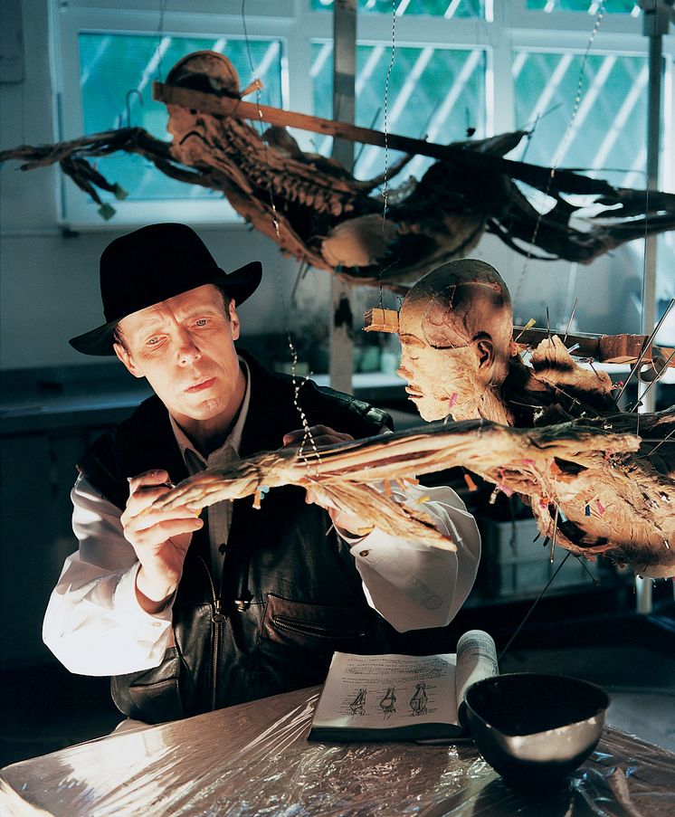 Doktor Gunther von Hagens 