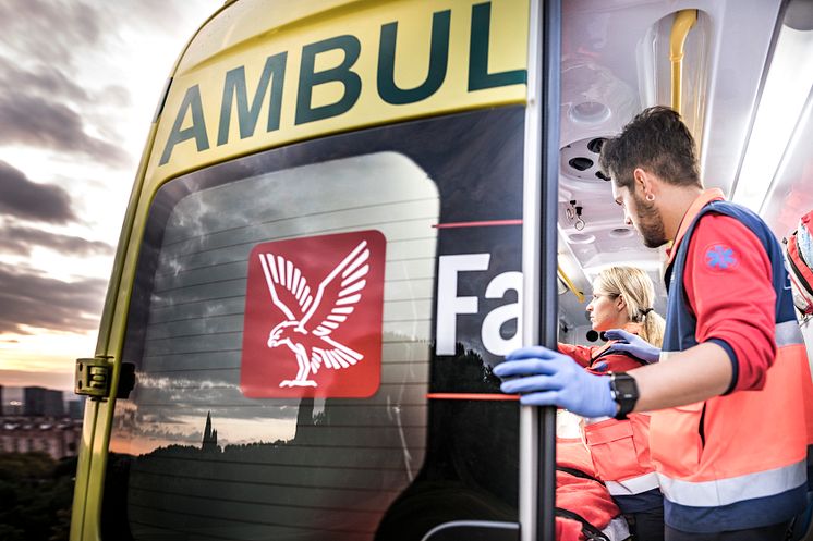 Falck Ambulance 