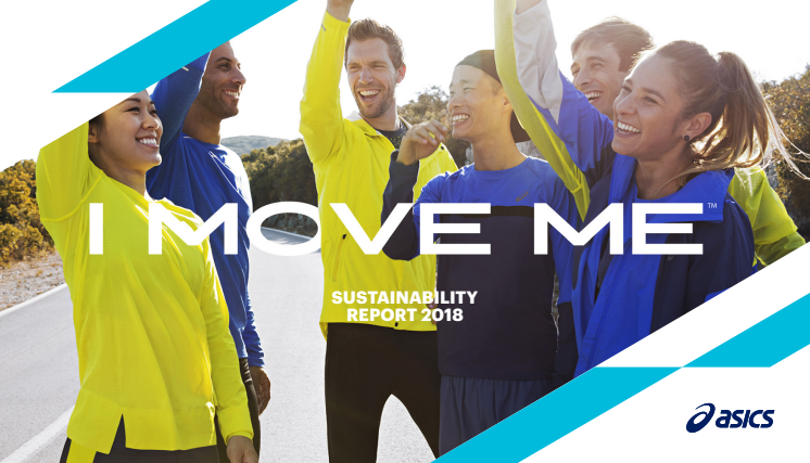 ASICS Sustainability Report 2018