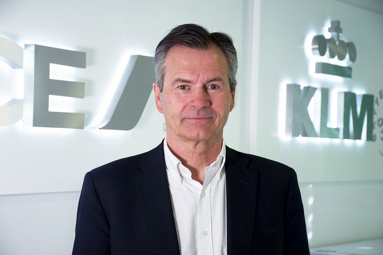 Halvor Gloersen Air France KLM Sales Director Norway