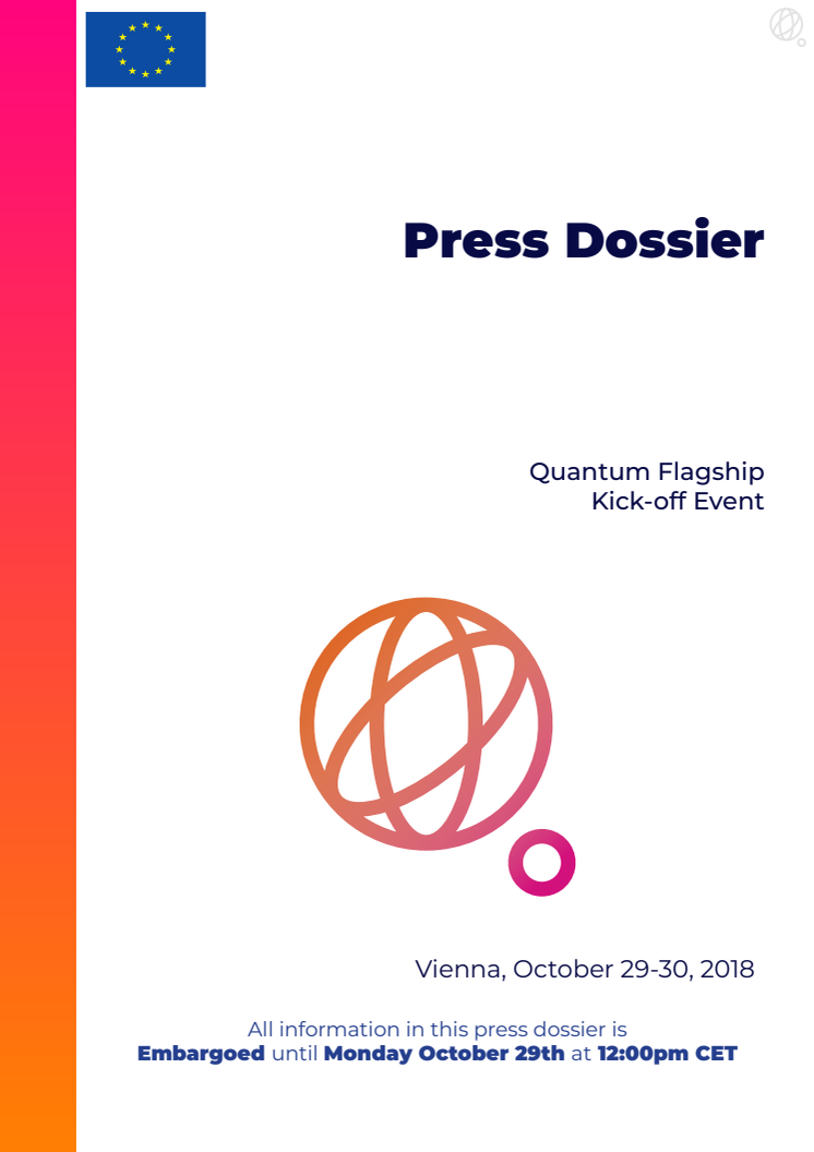 Quantum Flagship – press dossier 