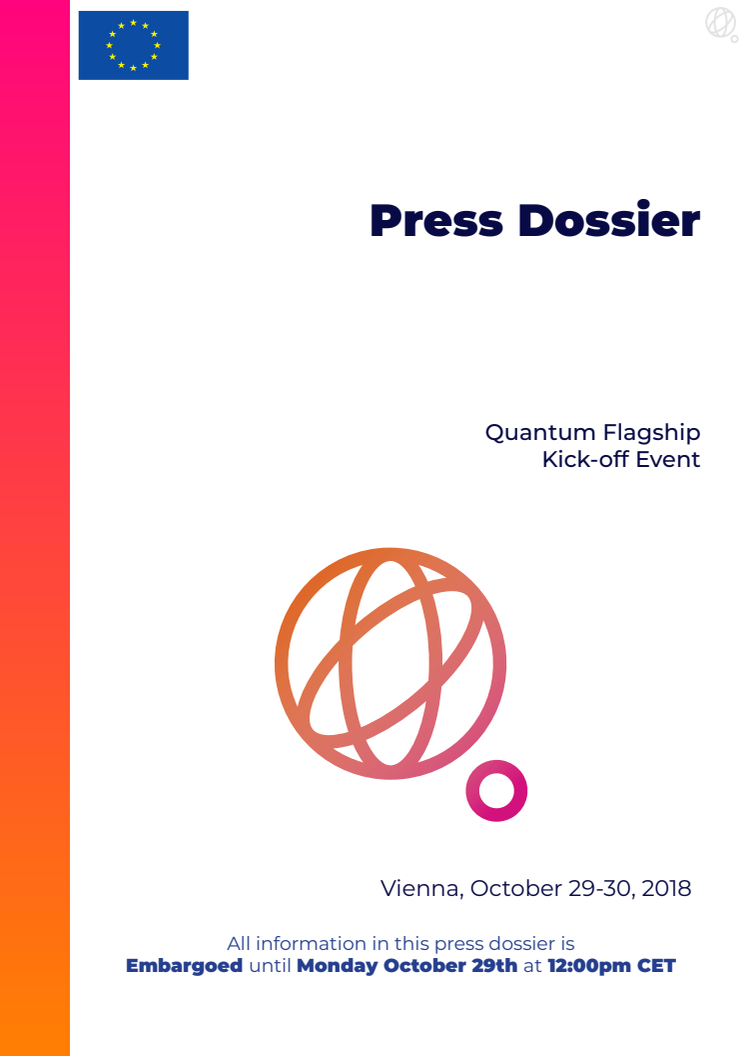 Quantum Flagship – press dossier