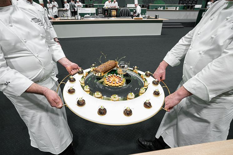 Fatpresentationen Bocuse d'Or Europe