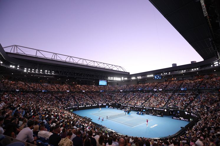 Kia Australian Open 2023 arena