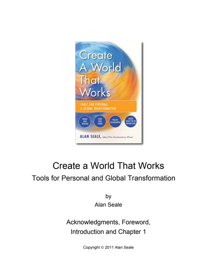 Create A World That Works