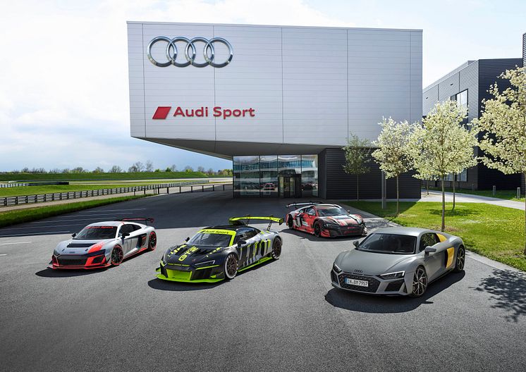 40 år med Audi Sport