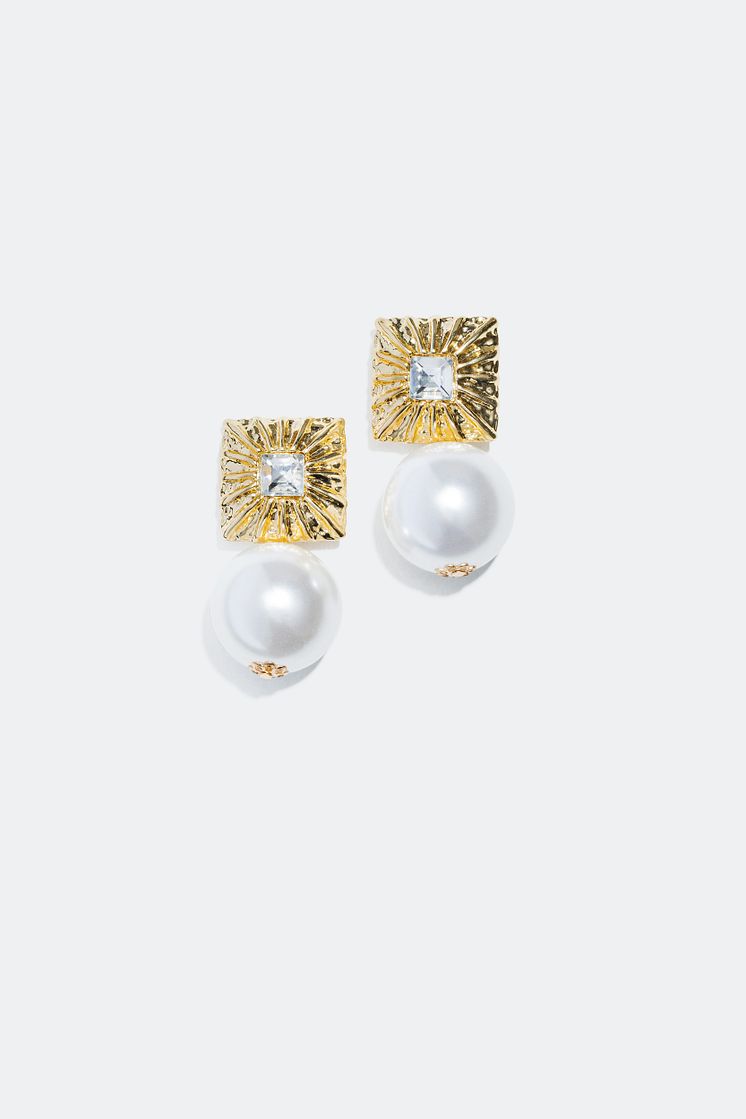 Earrings with Pearl 129 kr