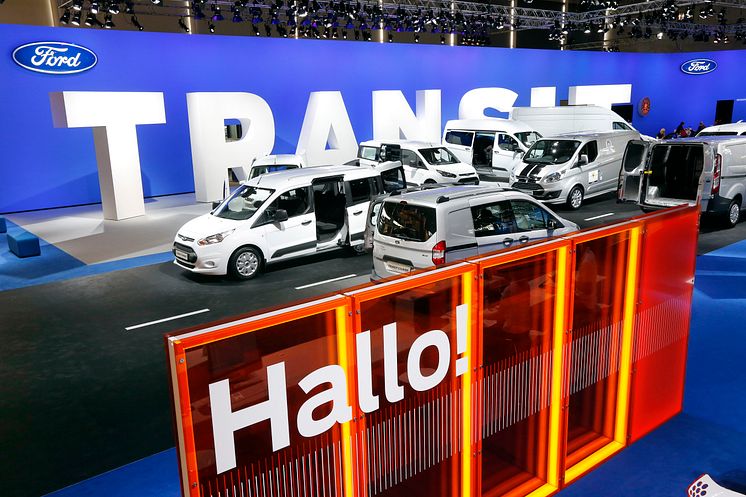 Transit på IAA i Hannover 2014