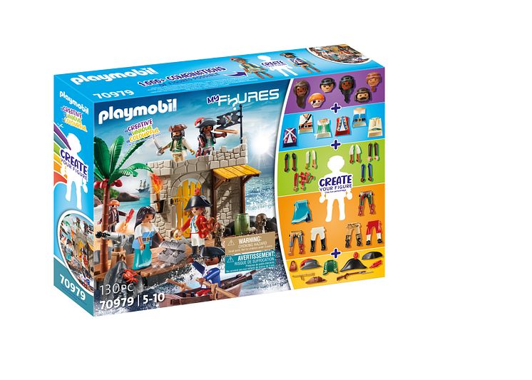 My Figures Island of the Pirate (70979) von PLAYMOBILs_Box links