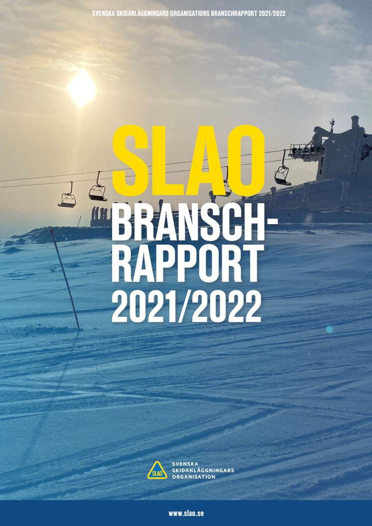 SLAO:s branschrapport 2021/22