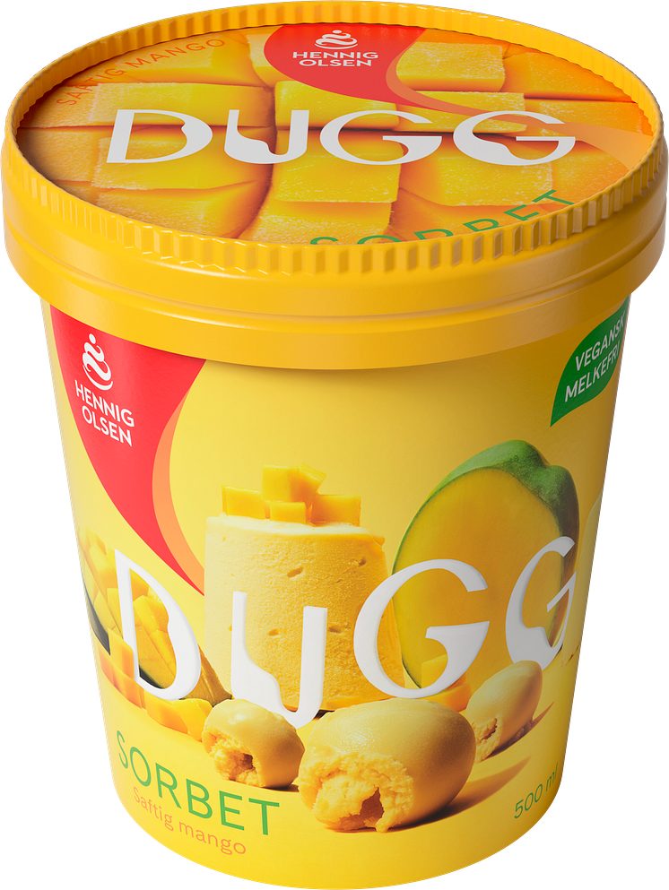DUGG Sorbet Mango