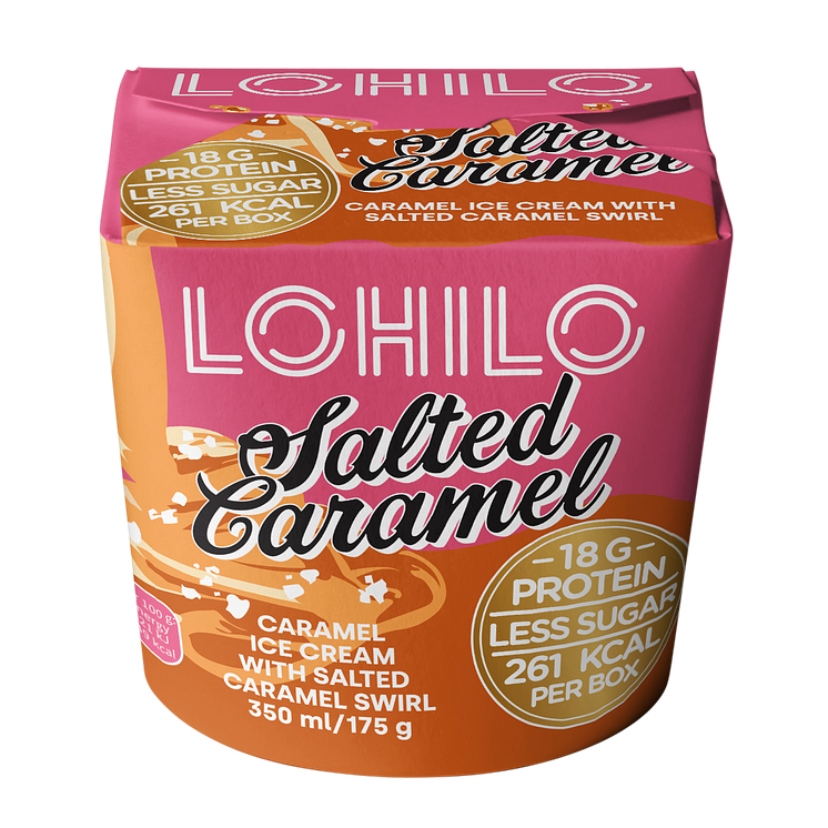 Lohilo Salted Caramel 350ml