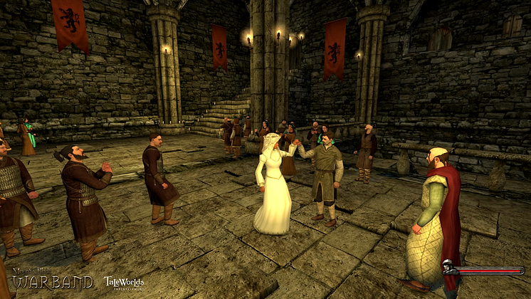 Mount & Blade: Warband - Console Announcement Screenshot