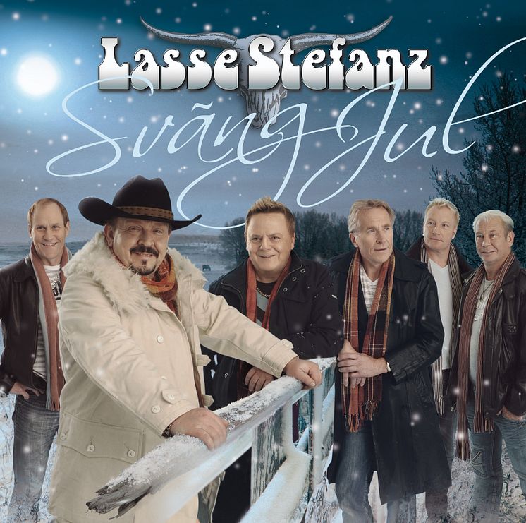 Lasse Stefanz Svängjul albumomslag