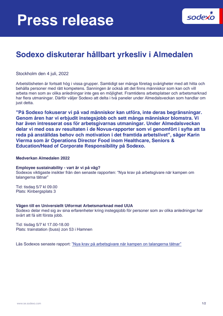 PM Sodexo diskuterar hållbart yrkesliv i Almedalen SE 220704.pdf