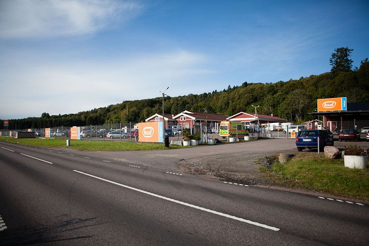 KVDs huvudkontor i Kungälv