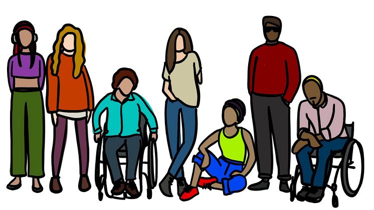 The Supporting Sexualities and Genders research project will work with young disabled adults. Artwork by Jem Clancy.jpg