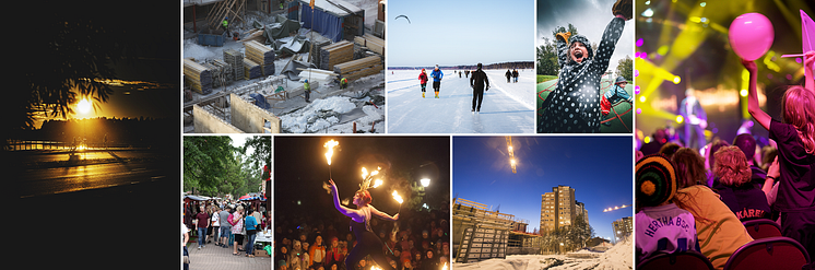 Det är ett stort behov av arbetssökanden till norra Sverige. Flera kommuner deltar på Jobbfestivalen i Kungsträdgården.