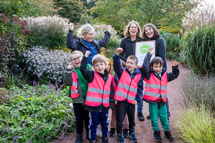 Årets Pollinatör 2023 Så Vilda på Göteborgs botaniska trädgård