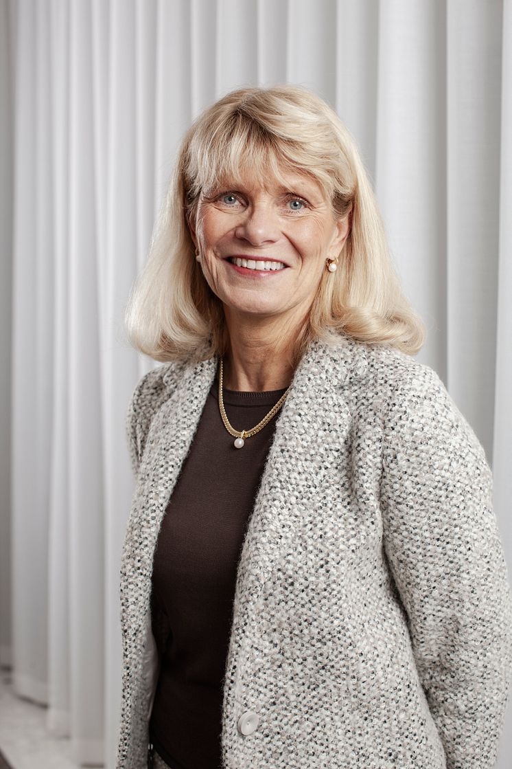 Ann-Chriztine Ericsson, affärsområdeschef Tandvård på Praktikertjänst
