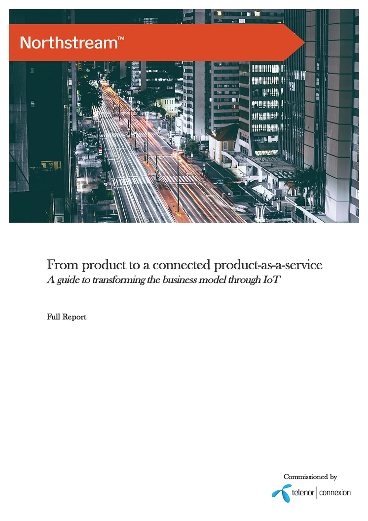 Report: From product to a connected product-as-a-service