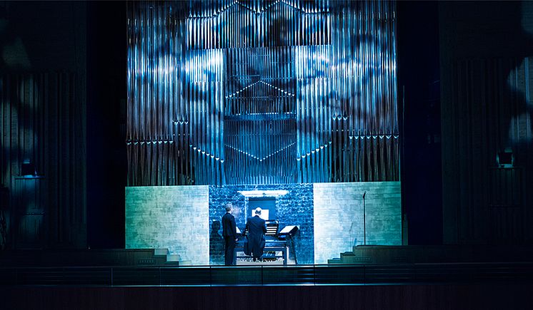 Orgel Acusticum vid Luleå tekniska universitet