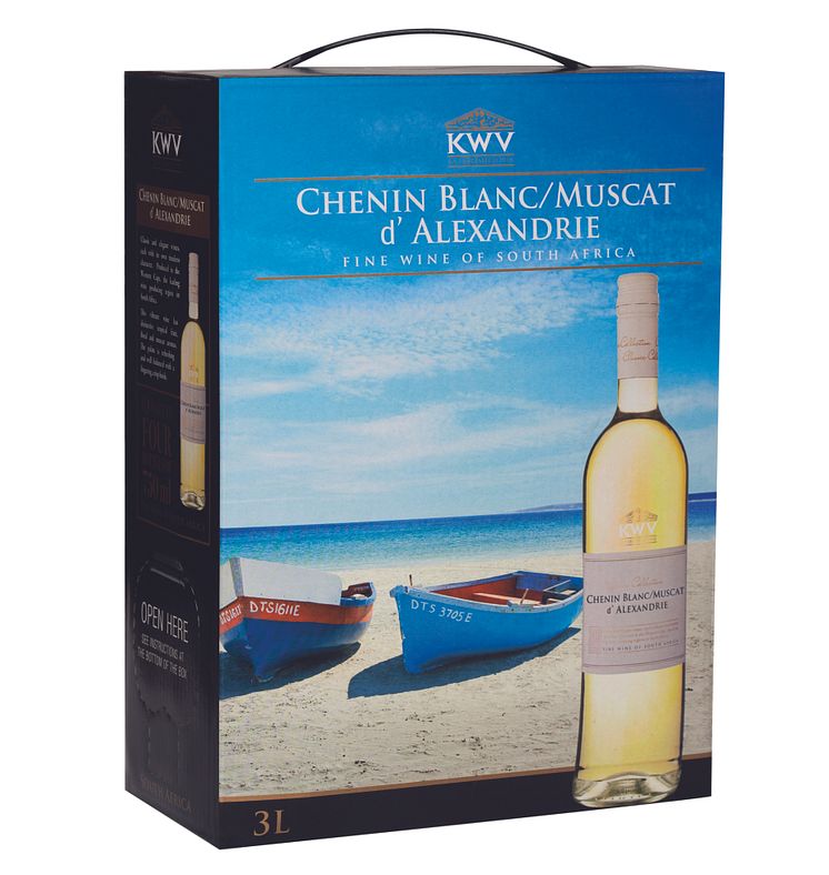 KWV Muscat/Chenin Blanc 2012