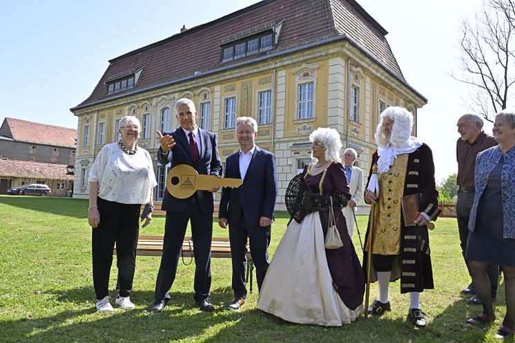 Wiedereröffnung Jagdhaus Kössern