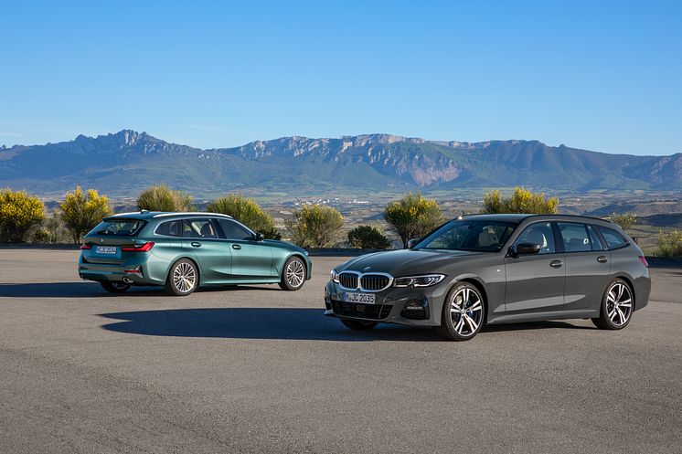 Nya BMW 3-serie Touring