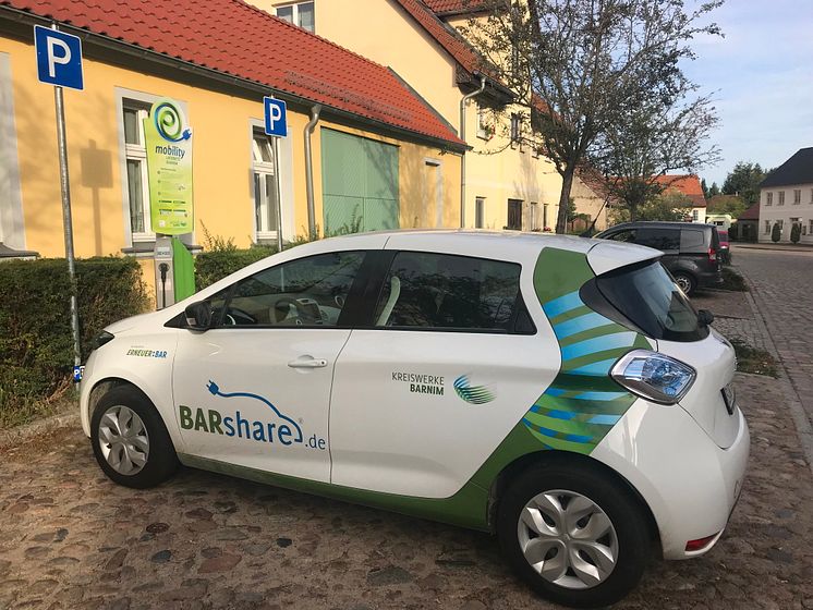 CarSharing Barnim 