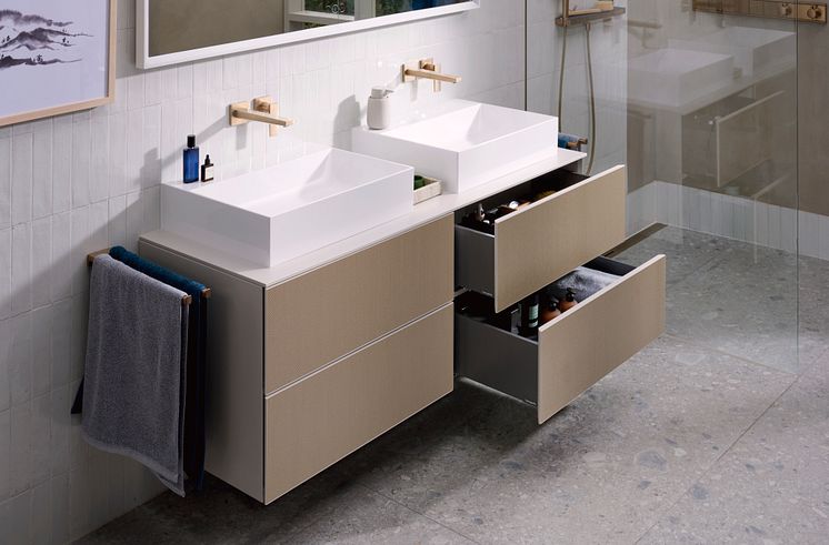 hansgrohe Xevolos E skuffer