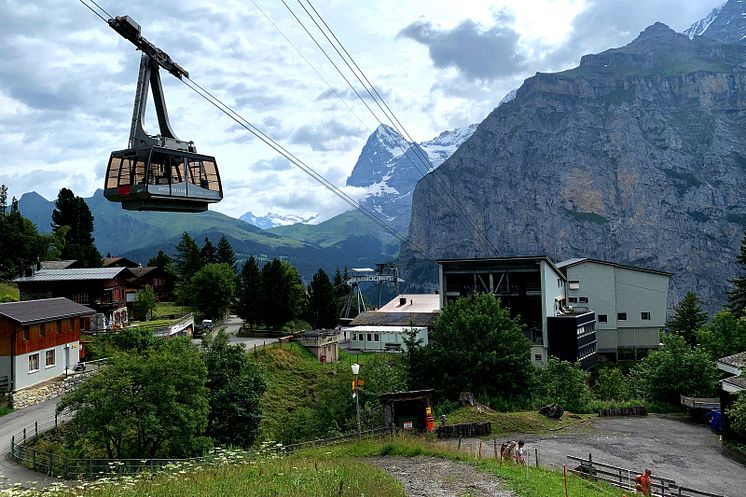 Schilthornbahn Kabine