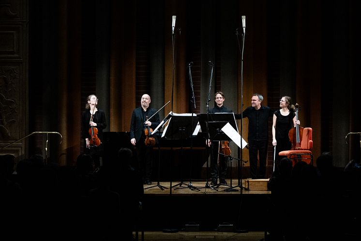 Tonsättarfestival Jörg Widmann – kammarmusik