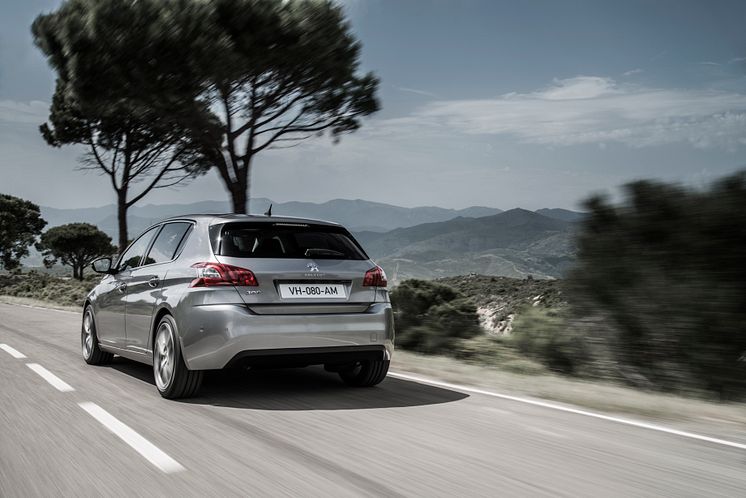 Nya Peugeot 308 på Frankfurt Motor Show