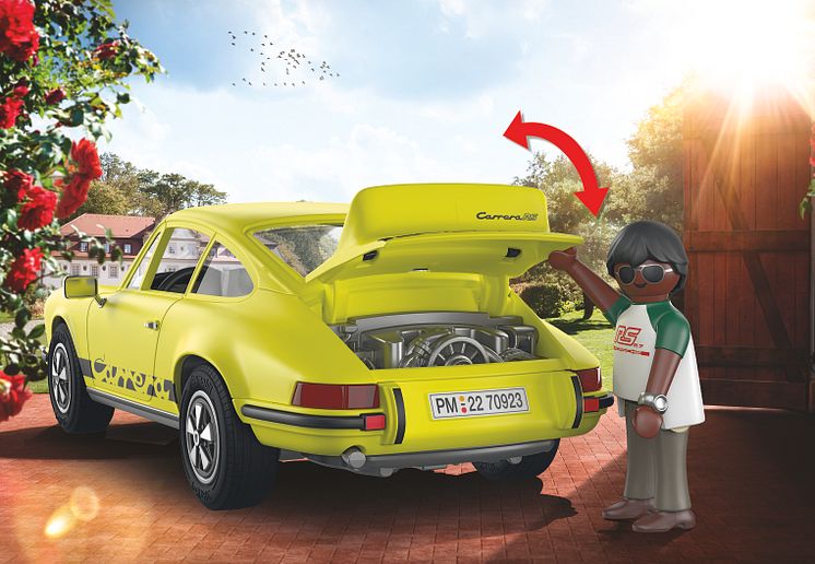 Porsche 911 Carrera RS 2.7 von PLAYMOBIL