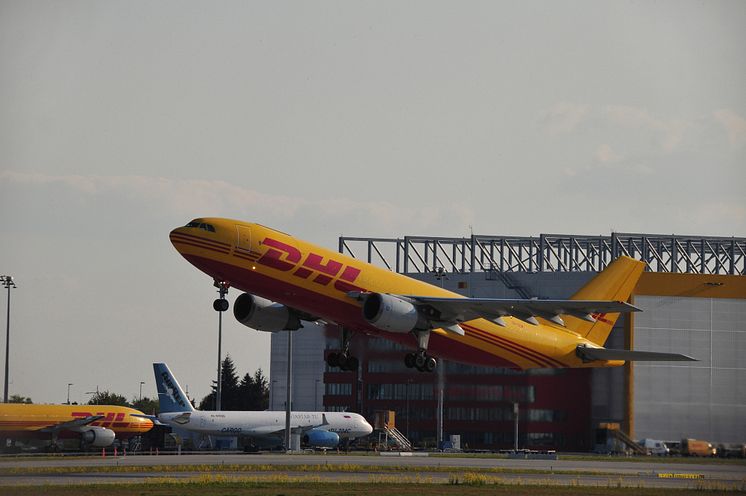 DHL Leipzig Hub