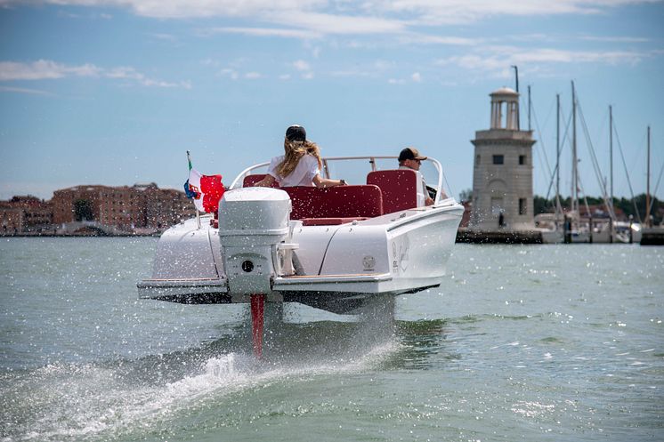 Candela C-7 in Venice