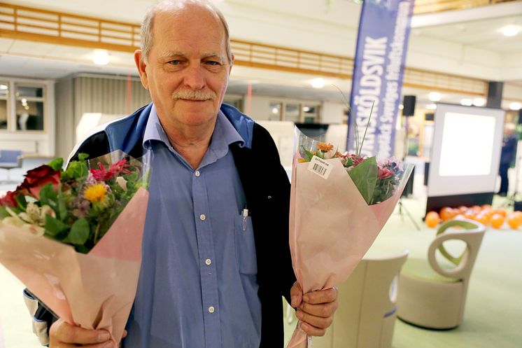 Bo Andersson, dubbelvinnare jagharenide.nu Örnsköldsvik