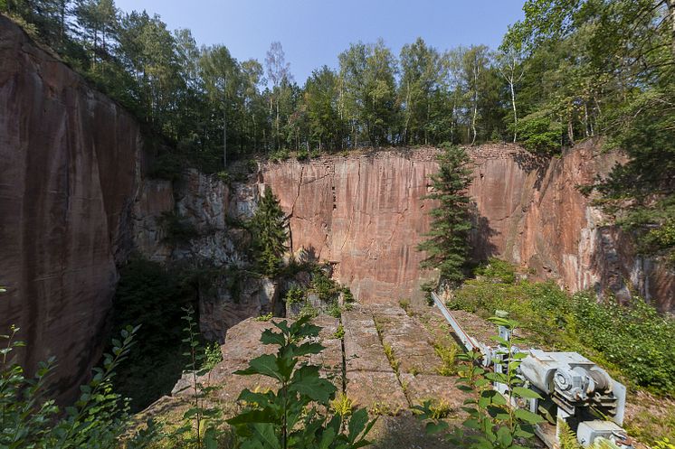 Rochlitzer Berg - Porphyrlehrpfad
