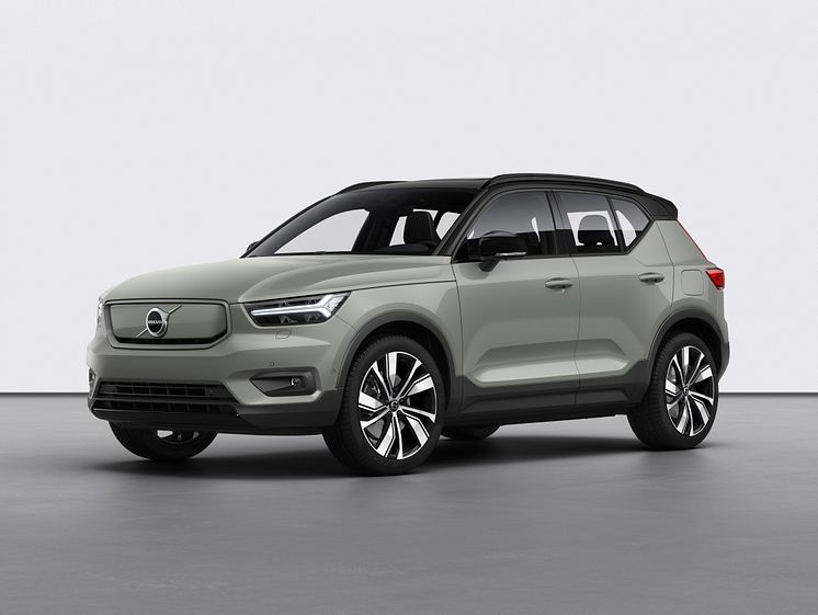 Volvo XC40 Recharge P8 AWD i Sage Green