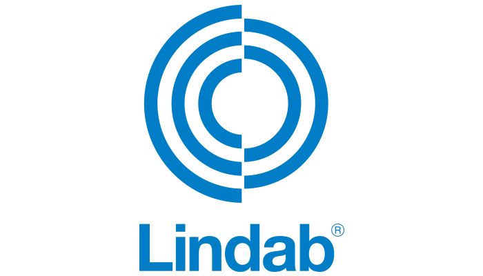 Lindabs nya alternativa logotyp