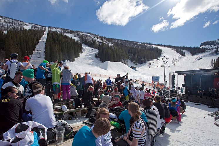 1 Mai Festivalen Hemsedal Utescenen