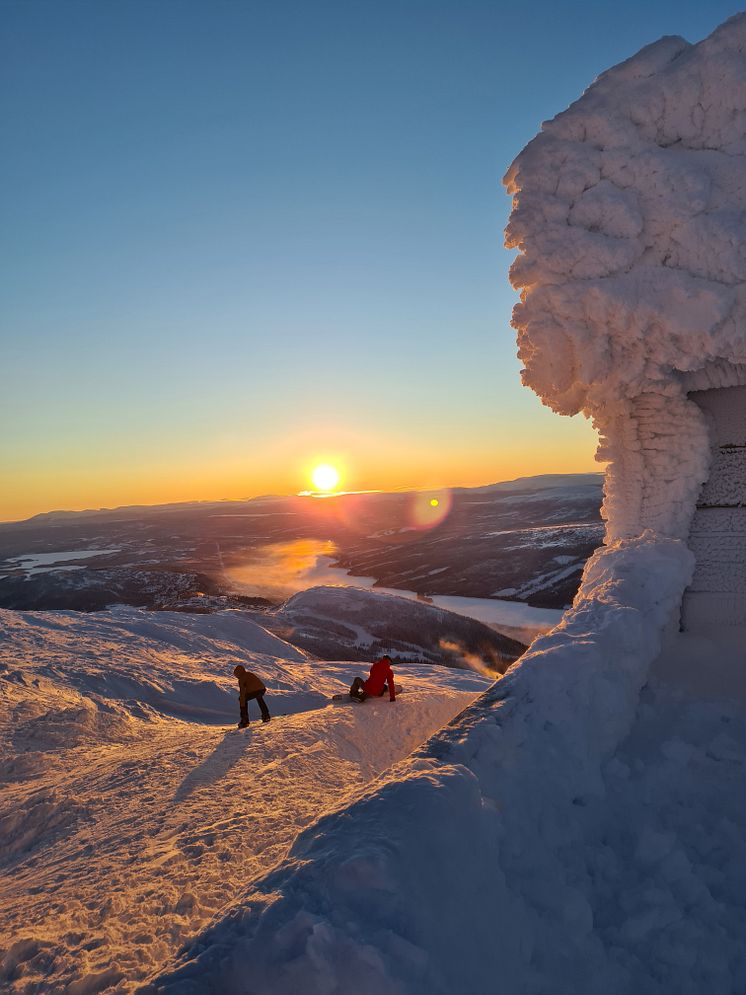 Åre januari 2021