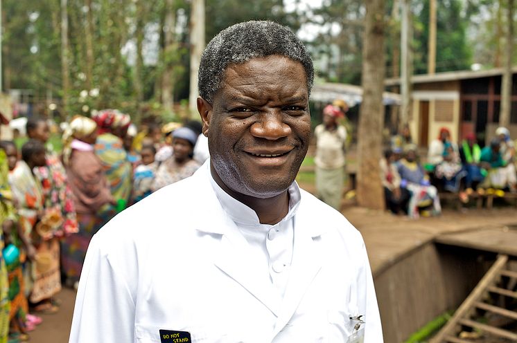Denis Mukwege, chefsläkare vid Panzisjukhuset