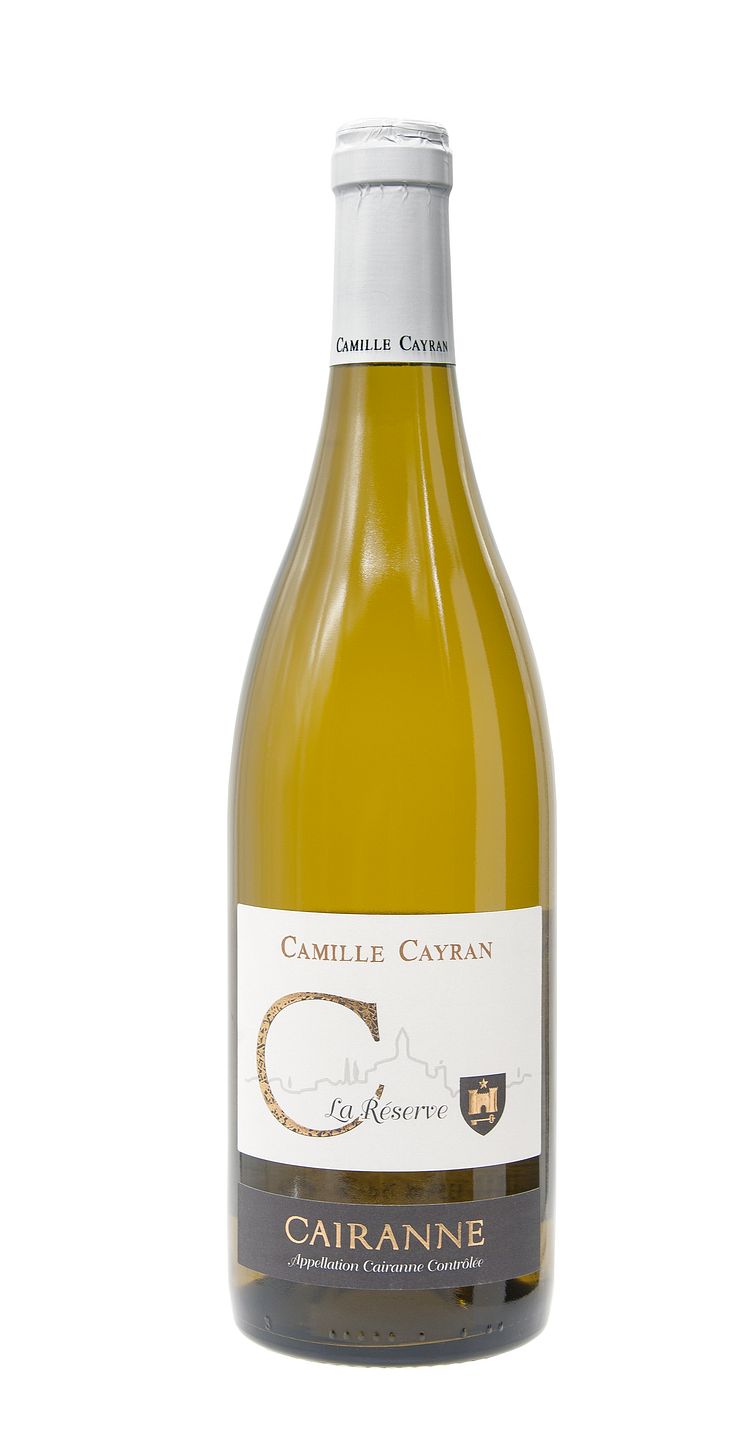 Camille Cayran La Réserve Blanc 2017